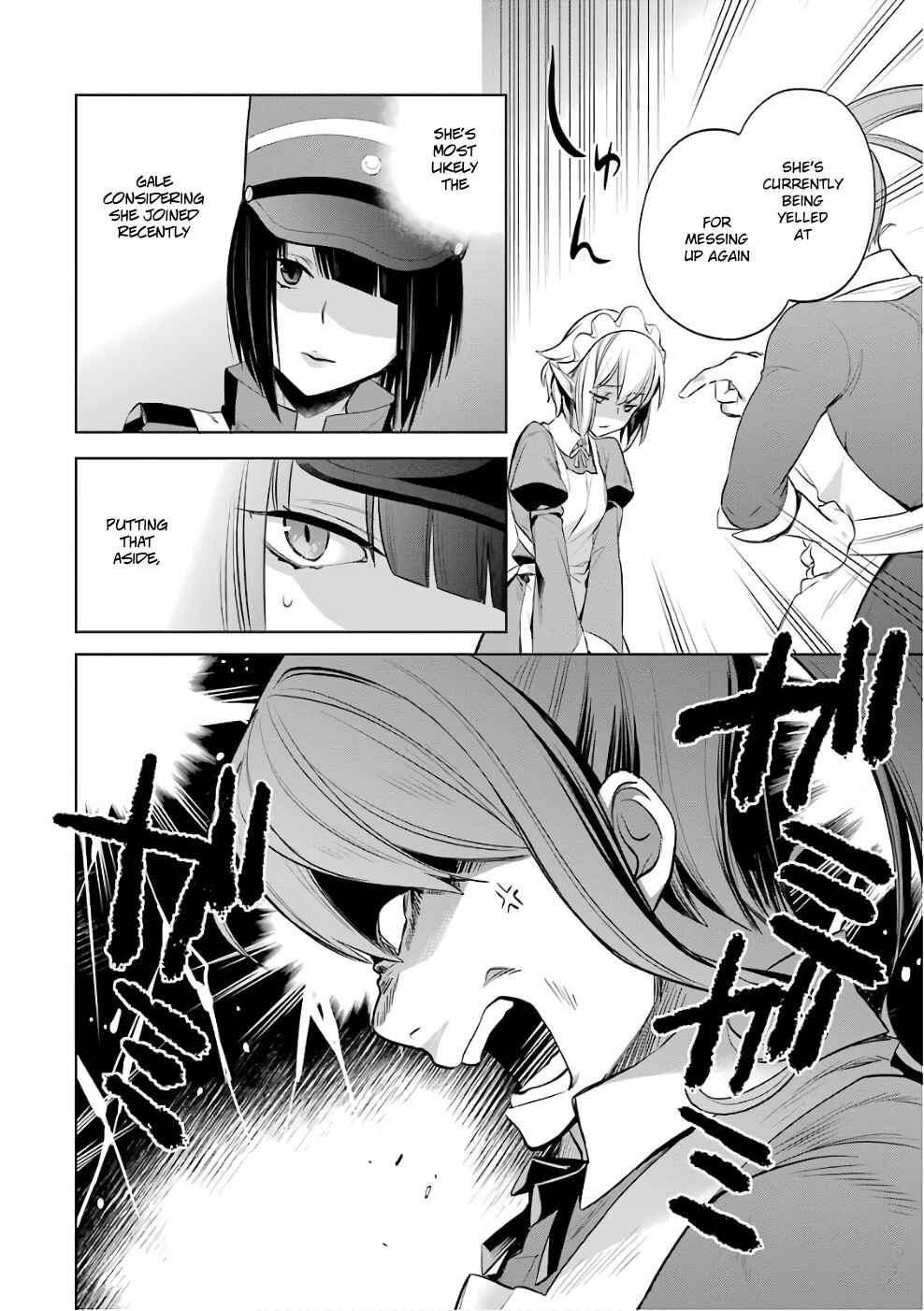 Page 46 Chapter 12 Dungeon ni Deai o Motomeru no wa Machigatteiru Darou ka: Familia Chronicle—Episode Ryuu