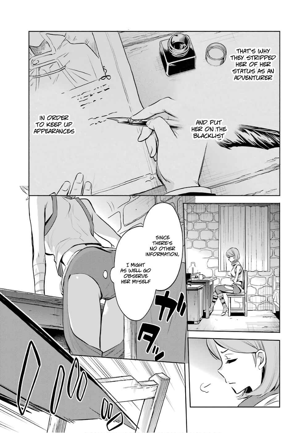 Page 9 Chapter 12 Dungeon ni Deai o Motomeru no wa Machigatteiru Darou ka: Familia Chronicle—Episode Ryuu