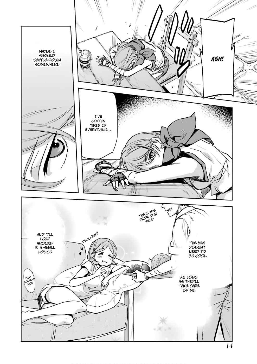 Page 12 Chapter 10 Dungeon ni Deai o Motomeru no wa Machigatteiru Darou ka: Familia Chronicle—Episode Ryuu