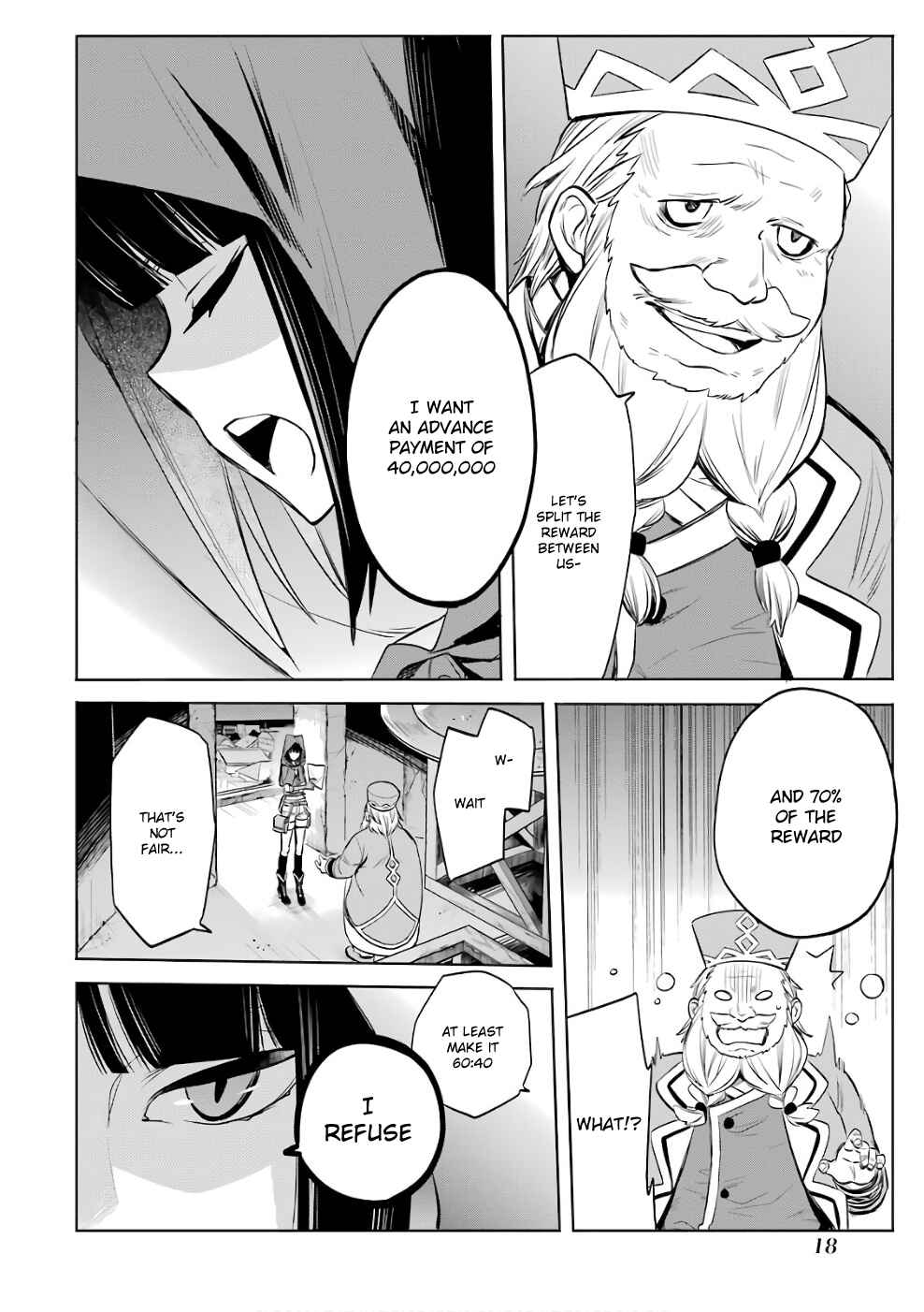 Page 16 Chapter 10 Dungeon ni Deai o Motomeru no wa Machigatteiru Darou ka: Familia Chronicle—Episode Ryuu