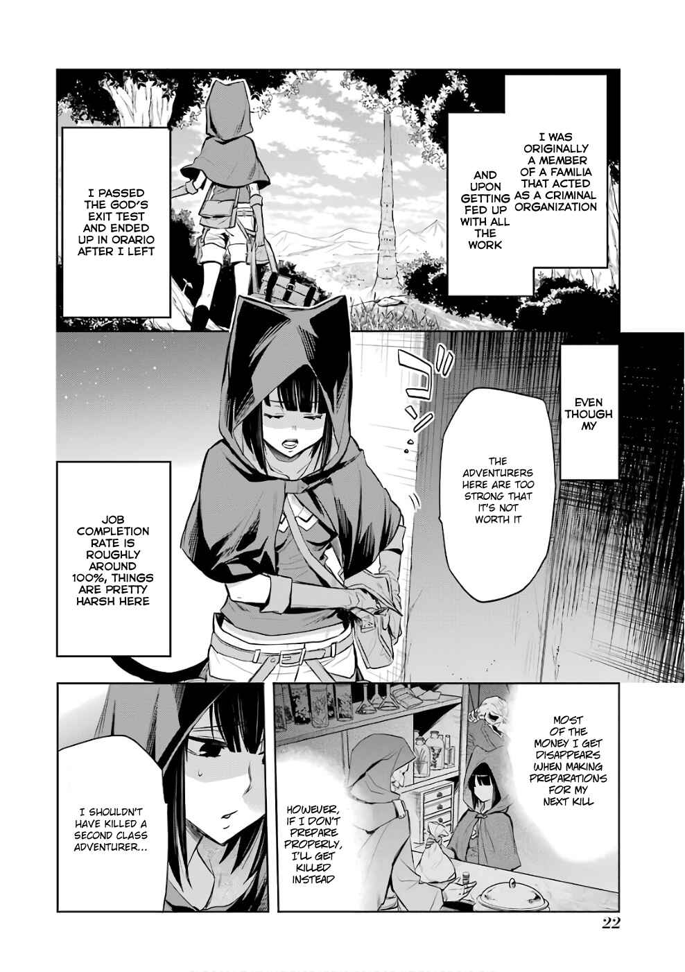 Page 20 Chapter 10 Dungeon ni Deai o Motomeru no wa Machigatteiru Darou ka: Familia Chronicle—Episode Ryuu