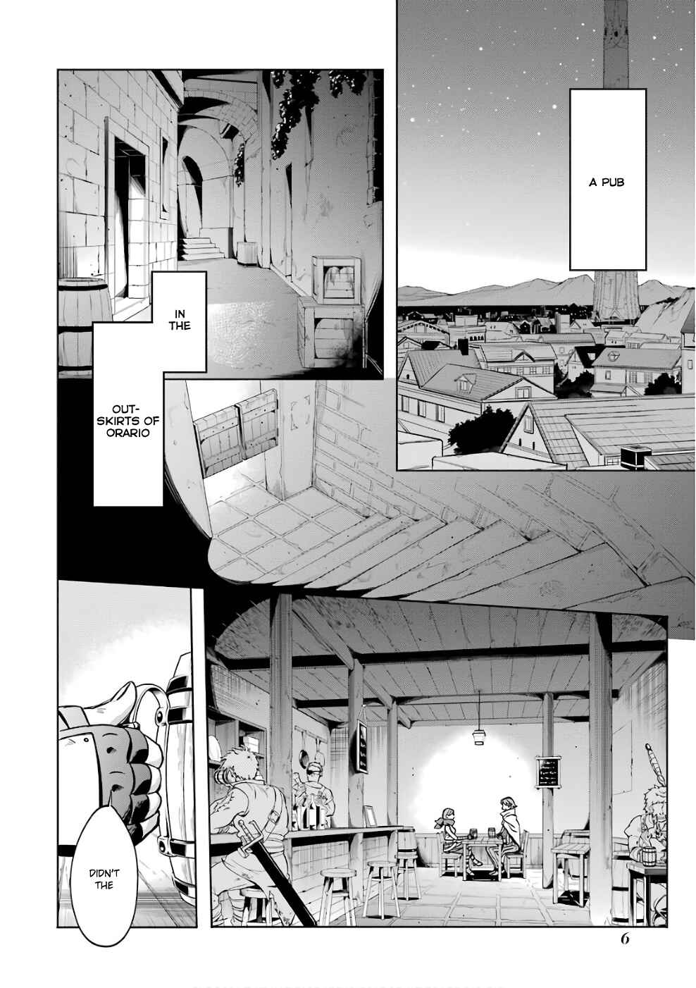 Page 4 Chapter 10 Dungeon ni Deai o Motomeru no wa Machigatteiru Darou ka: Familia Chronicle—Episode Ryuu