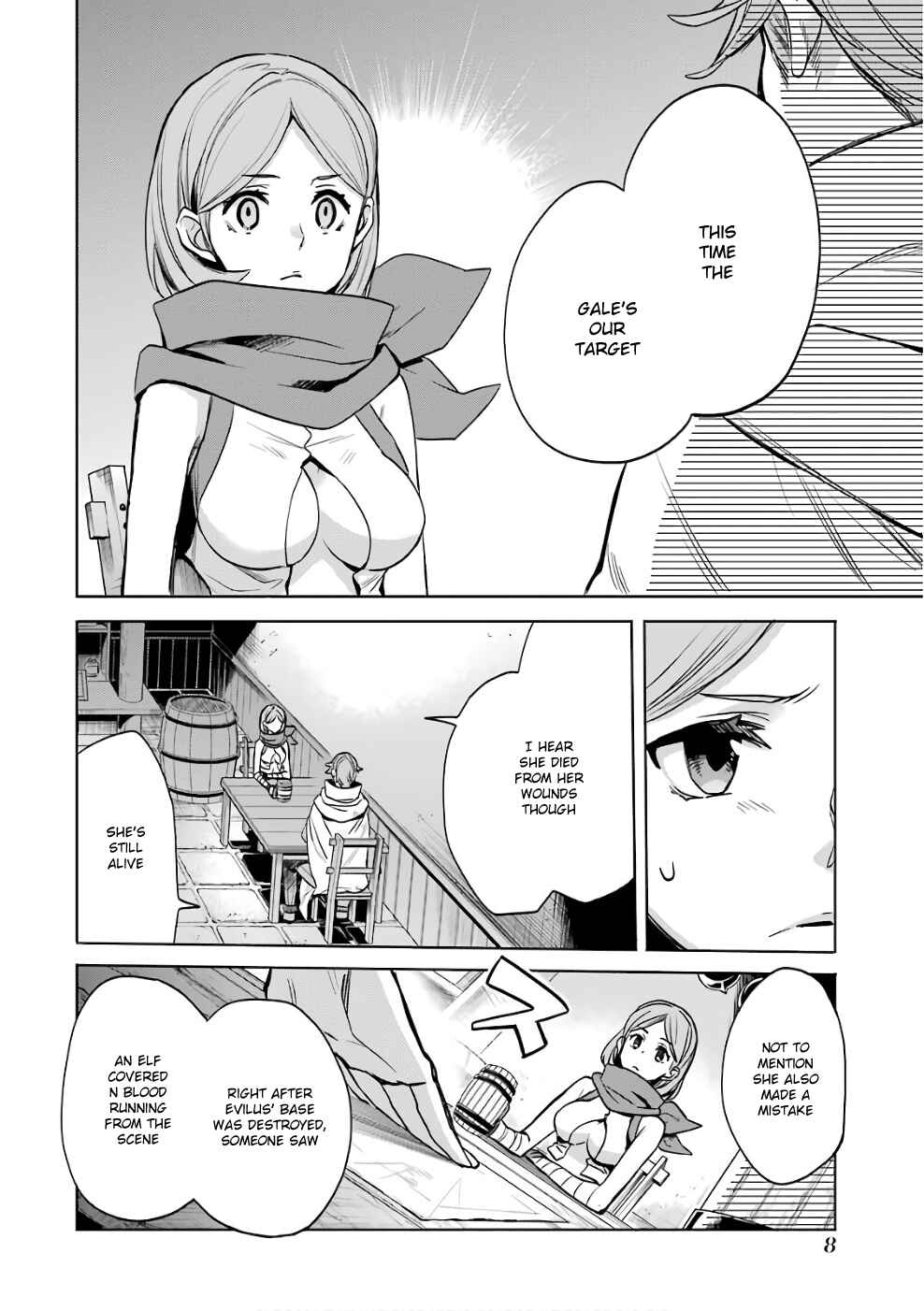 Page 6 Chapter 10 Dungeon ni Deai o Motomeru no wa Machigatteiru Darou ka: Familia Chronicle—Episode Ryuu