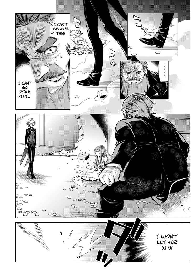 Page 34 Chapter 8 Dungeon ni Deai o Motomeru no wa Machigatteiru Darou ka: Familia Chronicle—Episode Ryuu