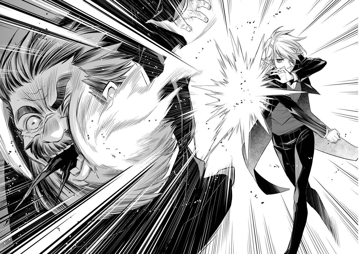Page 40 Chapter 8 Dungeon ni Deai o Motomeru no wa Machigatteiru Darou ka: Familia Chronicle—Episode Ryuu