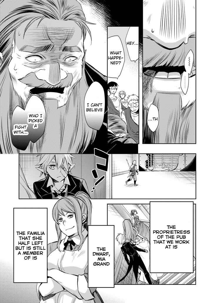 Page 54 Chapter 8 Dungeon ni Deai o Motomeru no wa Machigatteiru Darou ka: Familia Chronicle—Episode Ryuu