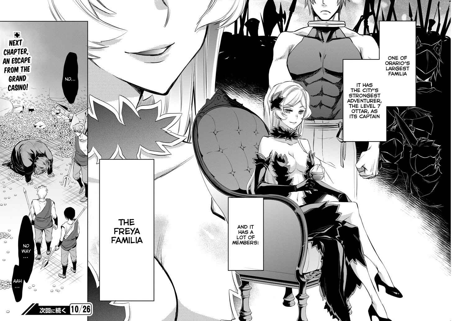 Page 55 Chapter 8 Dungeon ni Deai o Motomeru no wa Machigatteiru Darou ka: Familia Chronicle—Episode Ryuu