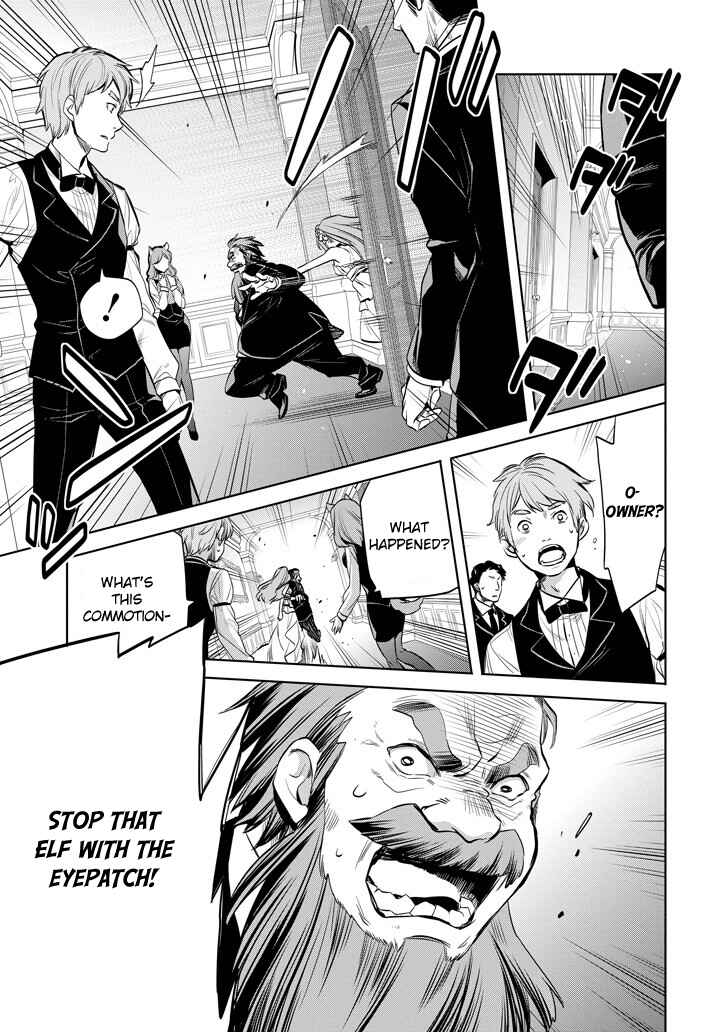 Page 7 Chapter 8 Dungeon ni Deai o Motomeru no wa Machigatteiru Darou ka: Familia Chronicle—Episode Ryuu