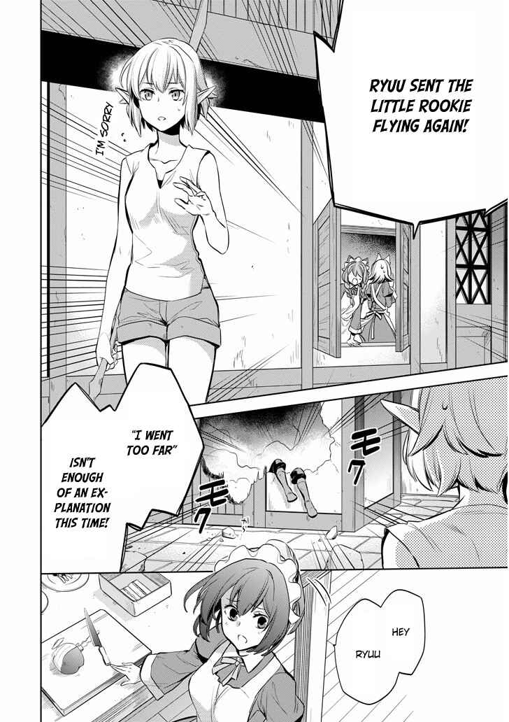 Page 56 Chapter 9 Dungeon ni Deai o Motomeru no wa Machigatteiru Darou ka: Familia Chronicle—Episode Ryuu
