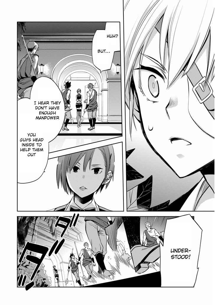Page 9 Chapter 9 Dungeon ni Deai o Motomeru no wa Machigatteiru Darou ka: Familia Chronicle—Episode Ryuu
