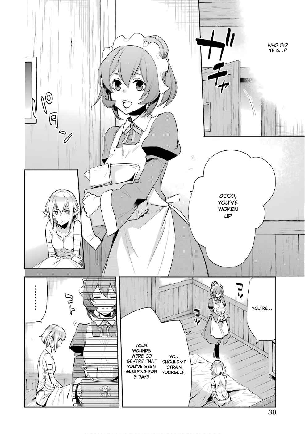 Page 13 Chapter 11 Dungeon ni Deai o Motomeru no wa Machigatteiru Darou ka: Familia Chronicle—Episode Ryuu