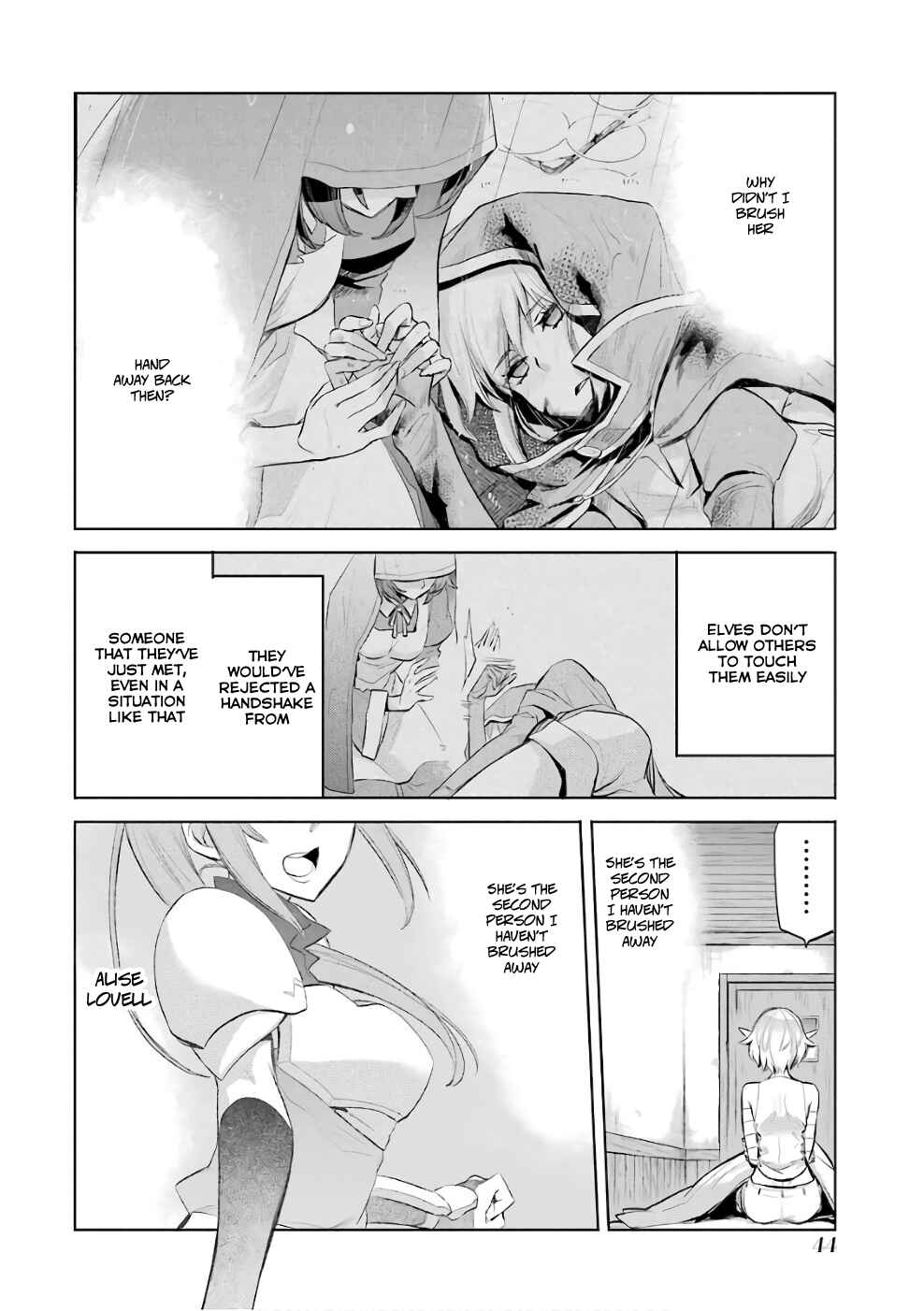 Page 19 Chapter 11 Dungeon ni Deai o Motomeru no wa Machigatteiru Darou ka: Familia Chronicle—Episode Ryuu