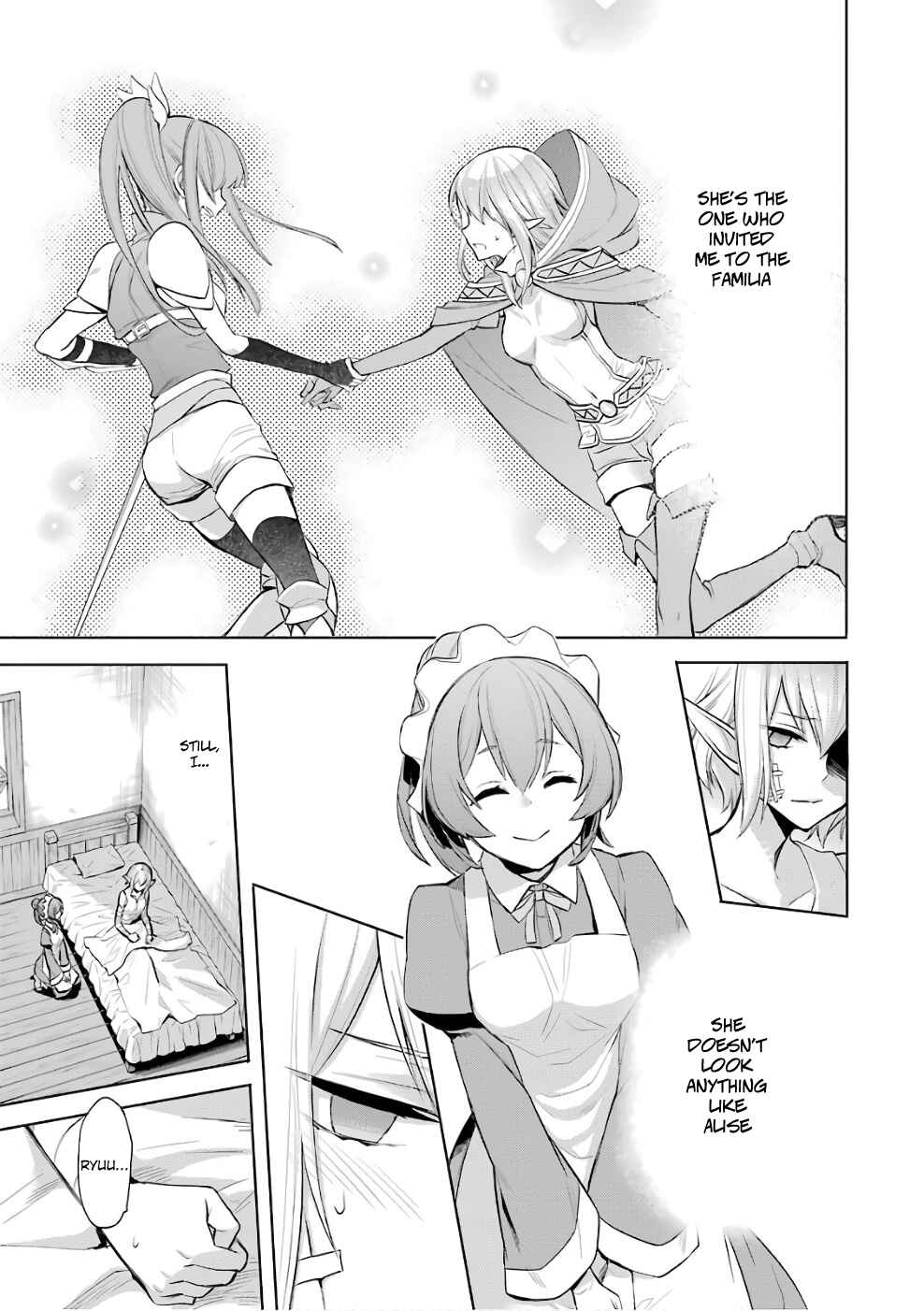 Page 20 Chapter 11 Dungeon ni Deai o Motomeru no wa Machigatteiru Darou ka: Familia Chronicle—Episode Ryuu