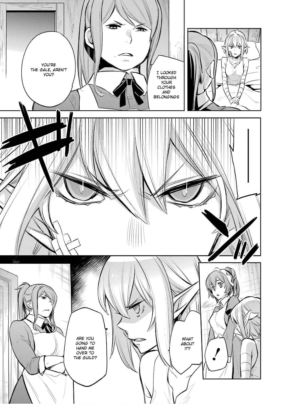 Page 28 Chapter 11 Dungeon ni Deai o Motomeru no wa Machigatteiru Darou ka: Familia Chronicle—Episode Ryuu
