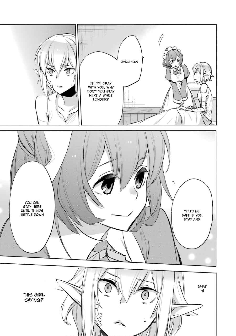 Page 30 Chapter 11 Dungeon ni Deai o Motomeru no wa Machigatteiru Darou ka: Familia Chronicle—Episode Ryuu