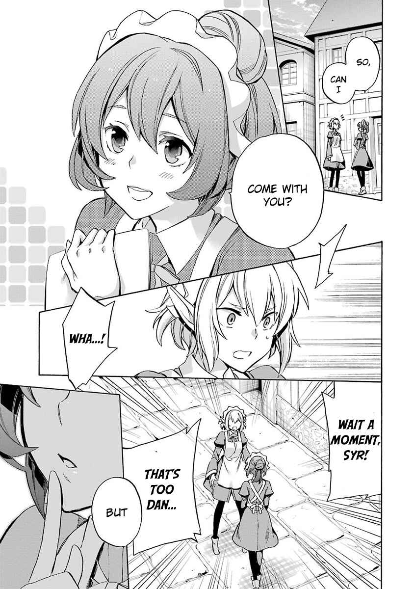 Page 25 Chapter 2 Dungeon ni Deai o Motomeru no wa Machigatteiru Darou ka: Familia Chronicle—Episode Ryuu