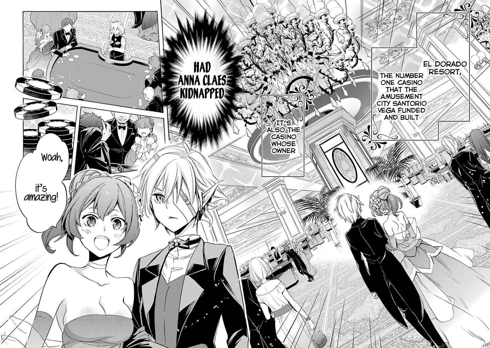 Page 38 Chapter 2 Dungeon ni Deai o Motomeru no wa Machigatteiru Darou ka: Familia Chronicle—Episode Ryuu