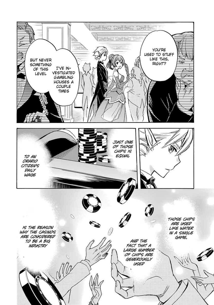 Page 39 Chapter 2 Dungeon ni Deai o Motomeru no wa Machigatteiru Darou ka: Familia Chronicle—Episode Ryuu