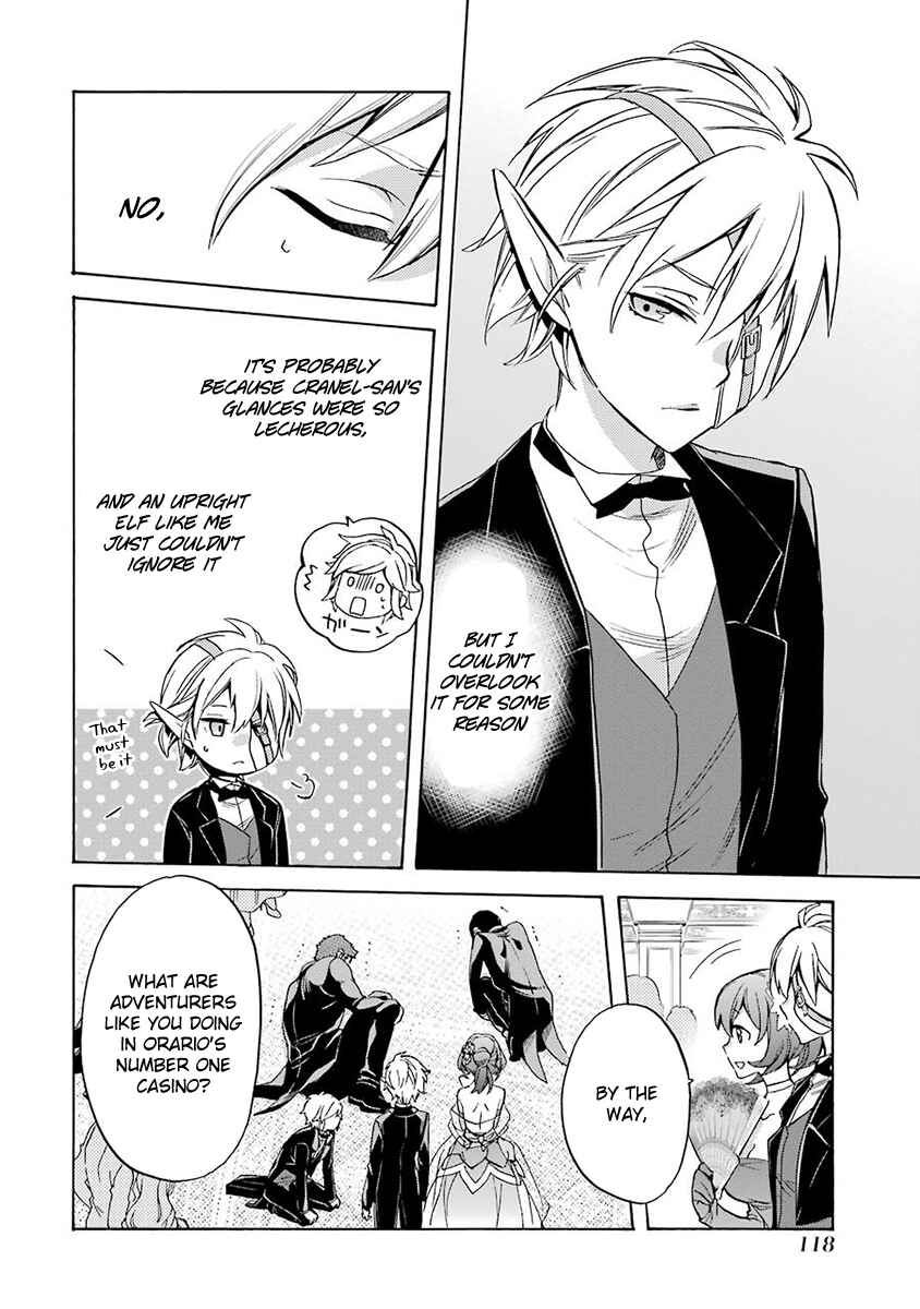 Page 53 Chapter 2 Dungeon ni Deai o Motomeru no wa Machigatteiru Darou ka: Familia Chronicle—Episode Ryuu