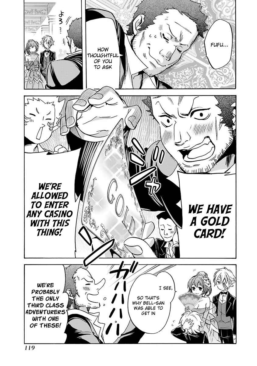 Page 54 Chapter 2 Dungeon ni Deai o Motomeru no wa Machigatteiru Darou ka: Familia Chronicle—Episode Ryuu