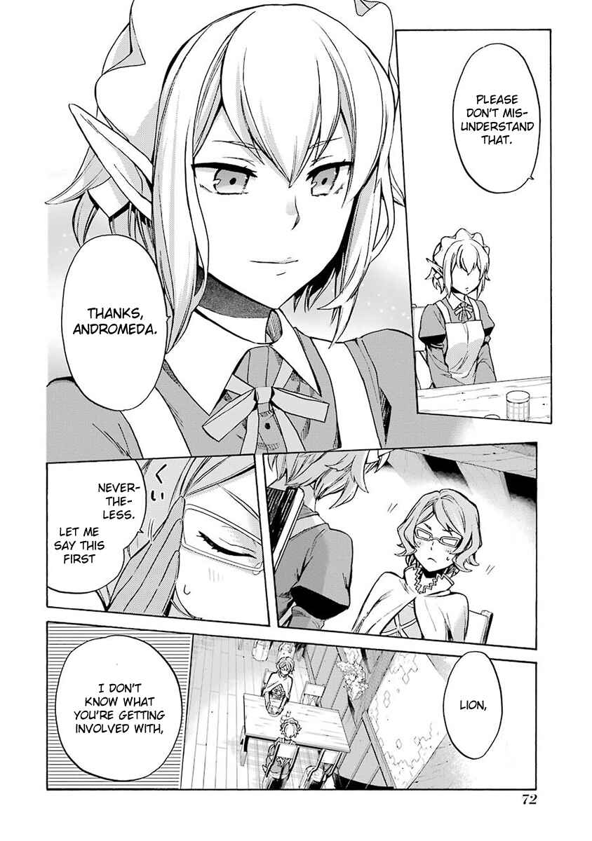 Page 8 Chapter 2 Dungeon ni Deai o Motomeru no wa Machigatteiru Darou ka: Familia Chronicle—Episode Ryuu