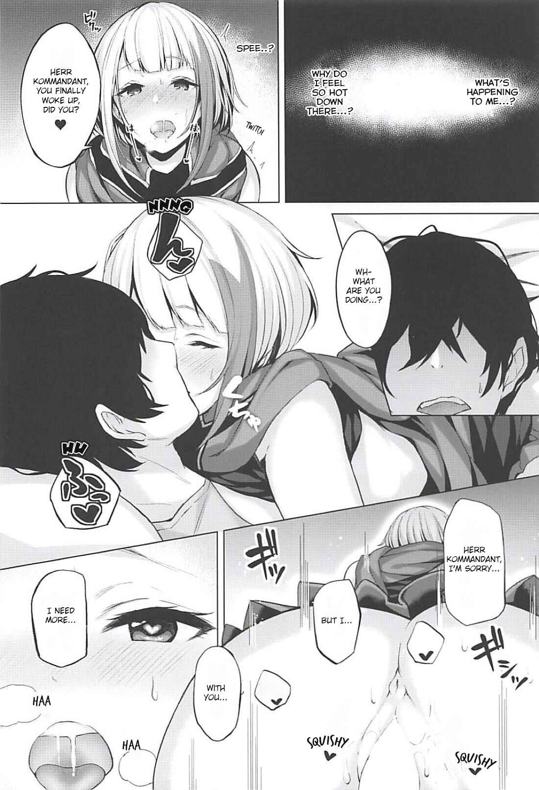 Page 13 Chapter Unknown_9d67 Azur Lane - Tekketsukan no Susume (Doujinshi)