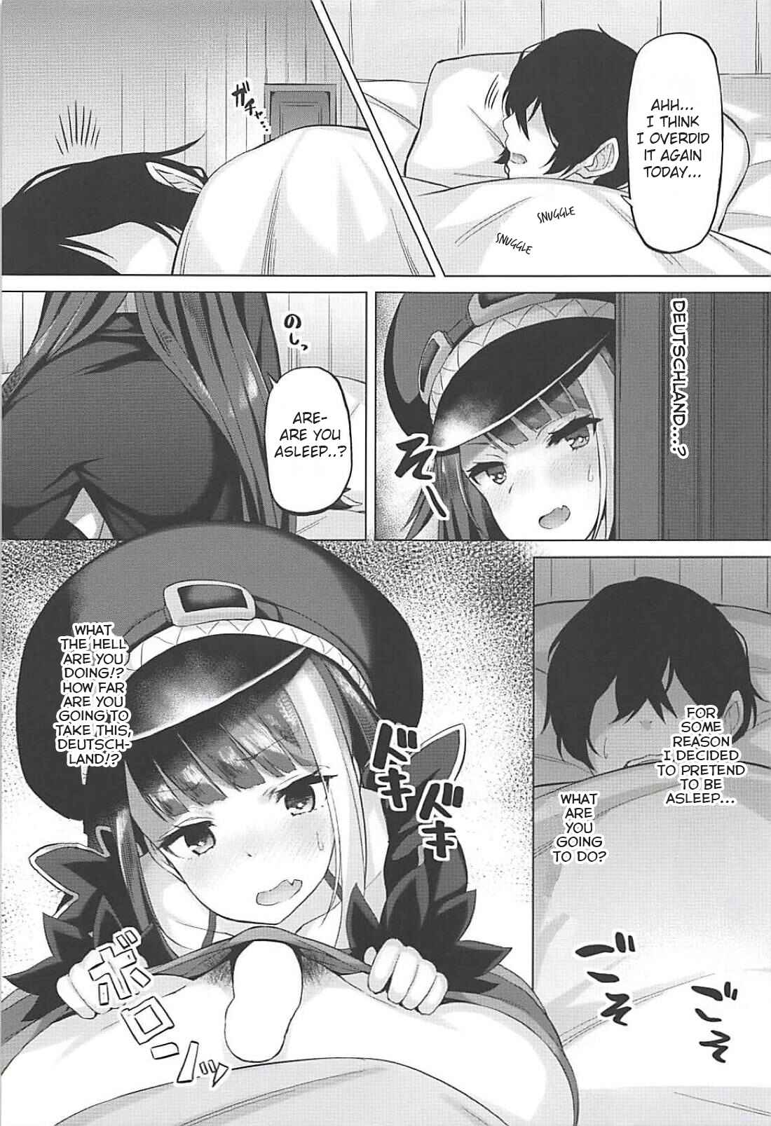 Page 18 Chapter Unknown_9d67 Azur Lane - Tekketsukan no Susume (Doujinshi)