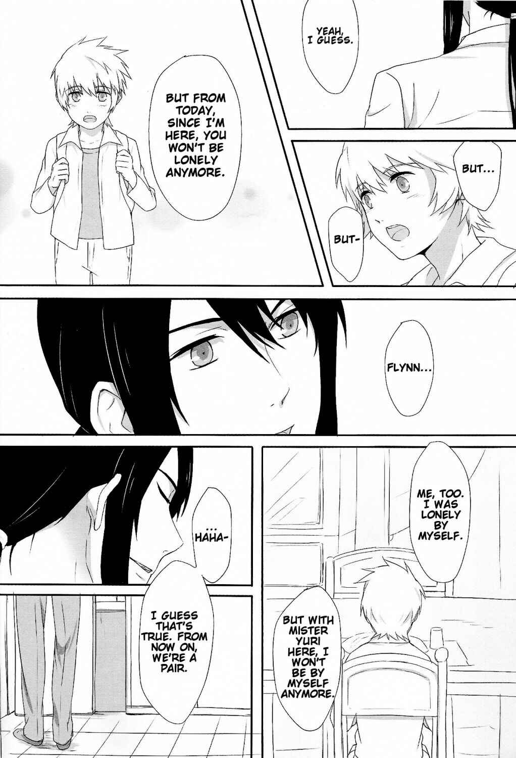 Page 11 Chapter Unknown_080d Tales of Vesperia - Please Look After Me From Now On (Doujinshi)