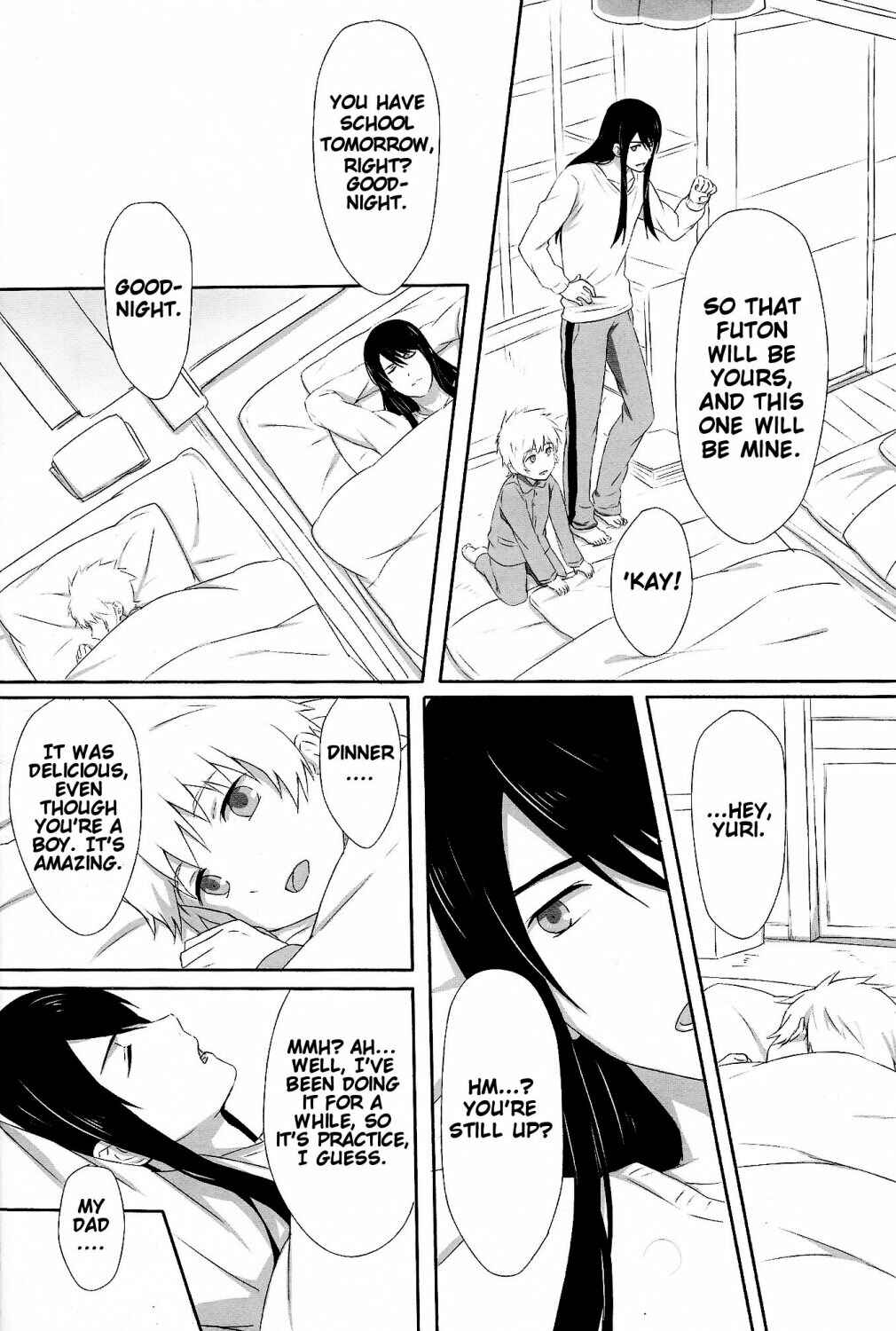 Page 21 Chapter Unknown_080d Tales of Vesperia - Please Look After Me From Now On (Doujinshi)
