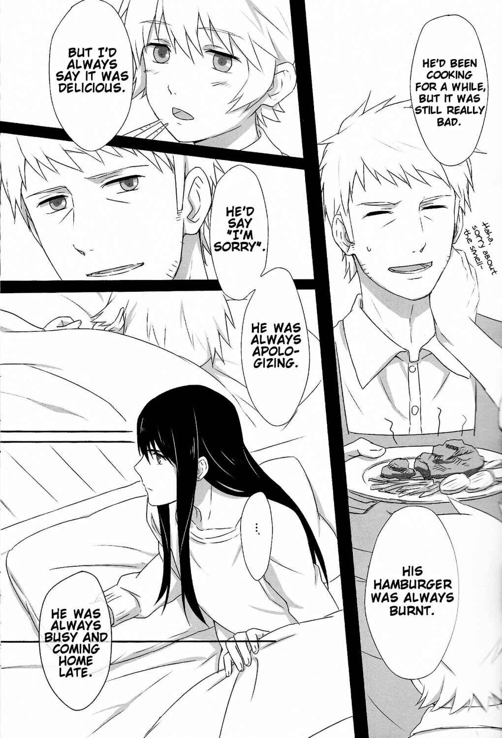 Page 22 Chapter Unknown_080d Tales of Vesperia - Please Look After Me From Now On (Doujinshi)