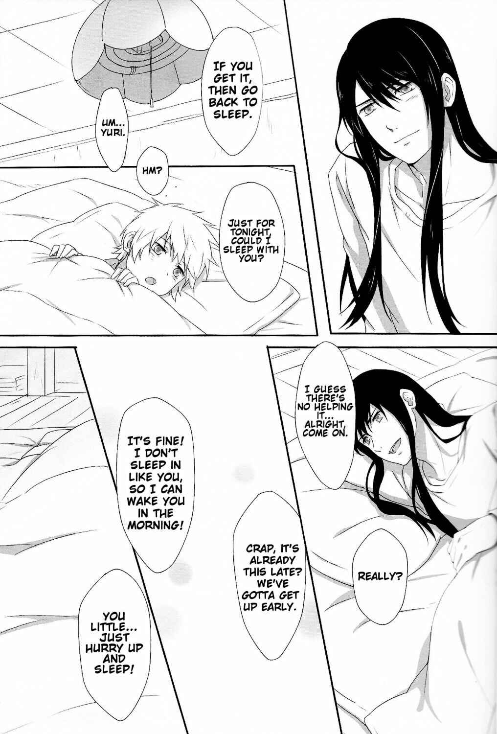 Page 28 Chapter Unknown_080d Tales of Vesperia - Please Look After Me From Now On (Doujinshi)