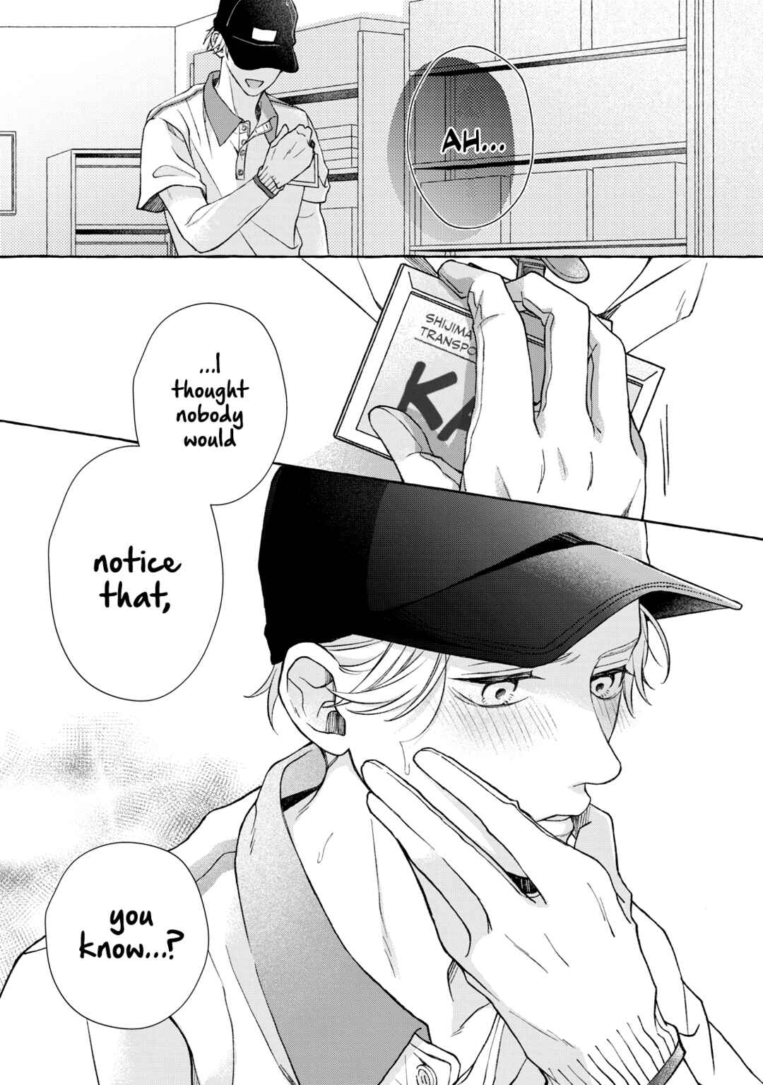 Page 14 Chapter Unknown_8f3a Kakko Tsukanai Haitatsuin-san