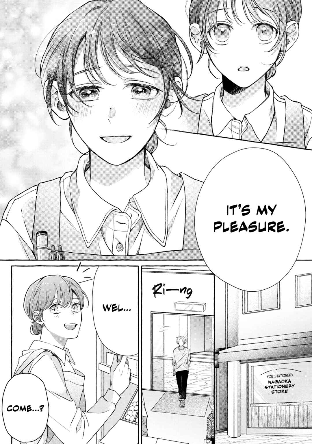 Page 18 Chapter Unknown_8f3a Kakko Tsukanai Haitatsuin-san