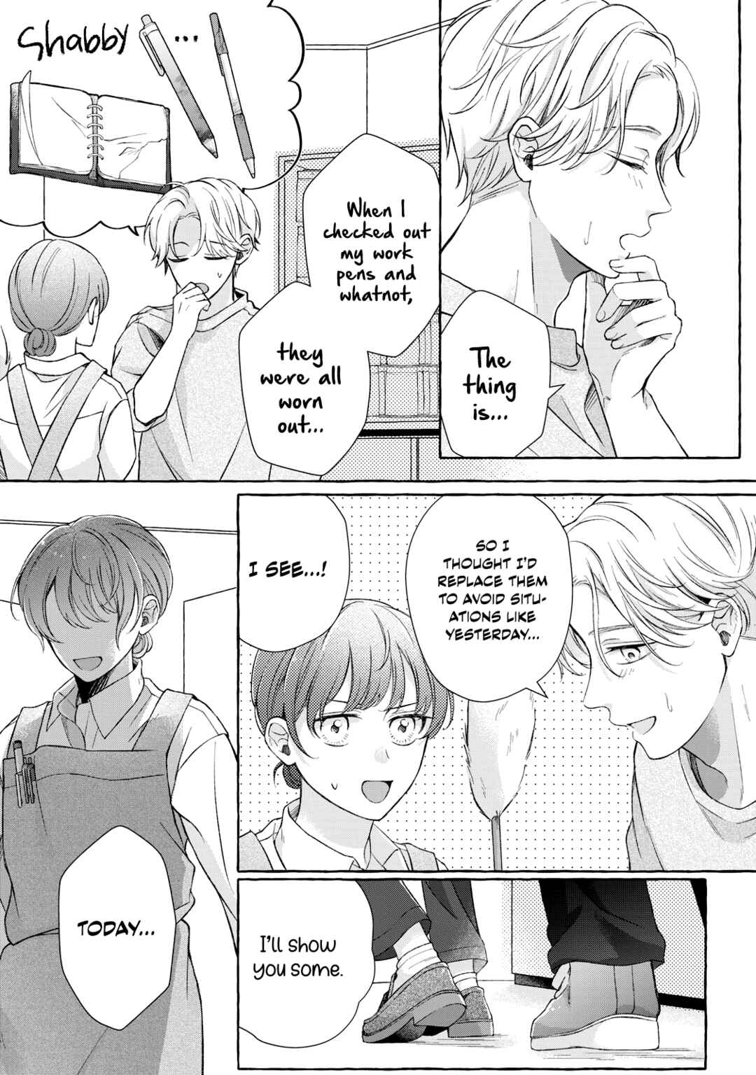 Page 20 Chapter Unknown_8f3a Kakko Tsukanai Haitatsuin-san