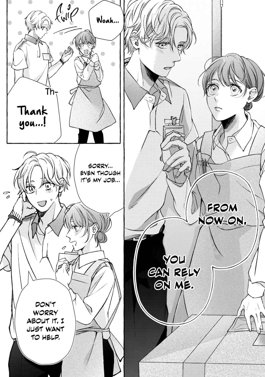 Page 31 Chapter Unknown_8f3a Kakko Tsukanai Haitatsuin-san