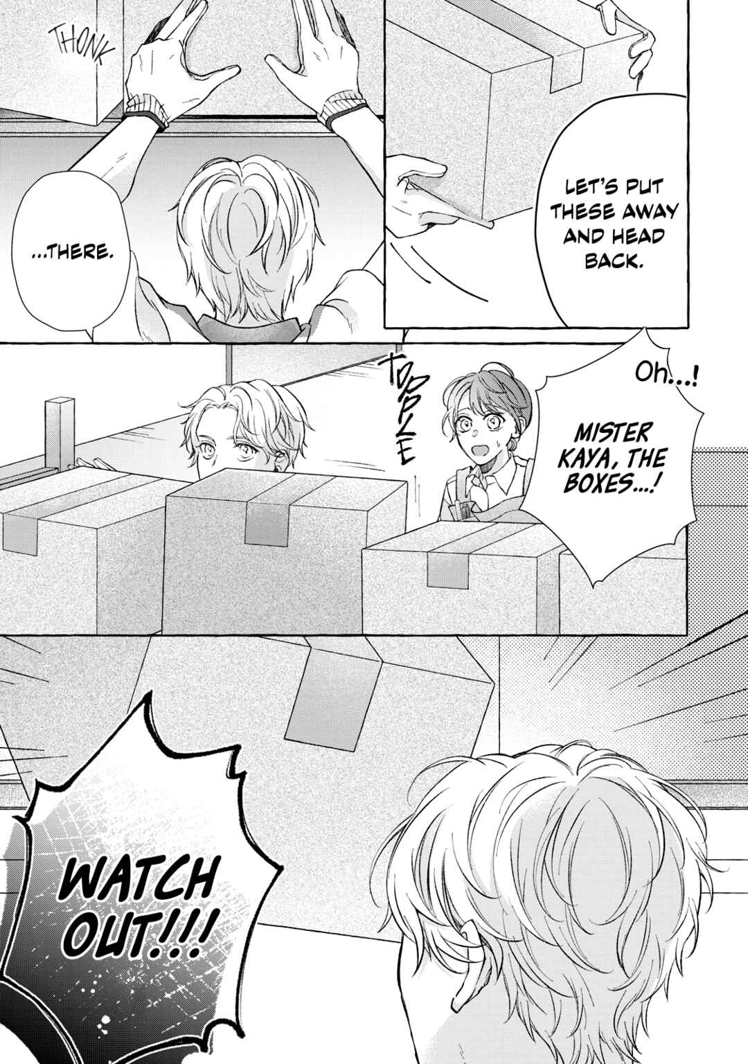 Page 32 Chapter Unknown_8f3a Kakko Tsukanai Haitatsuin-san
