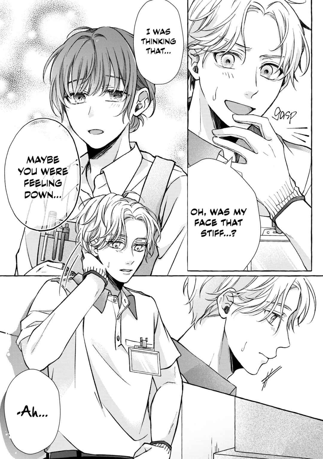 Page 40 Chapter Unknown_8f3a Kakko Tsukanai Haitatsuin-san