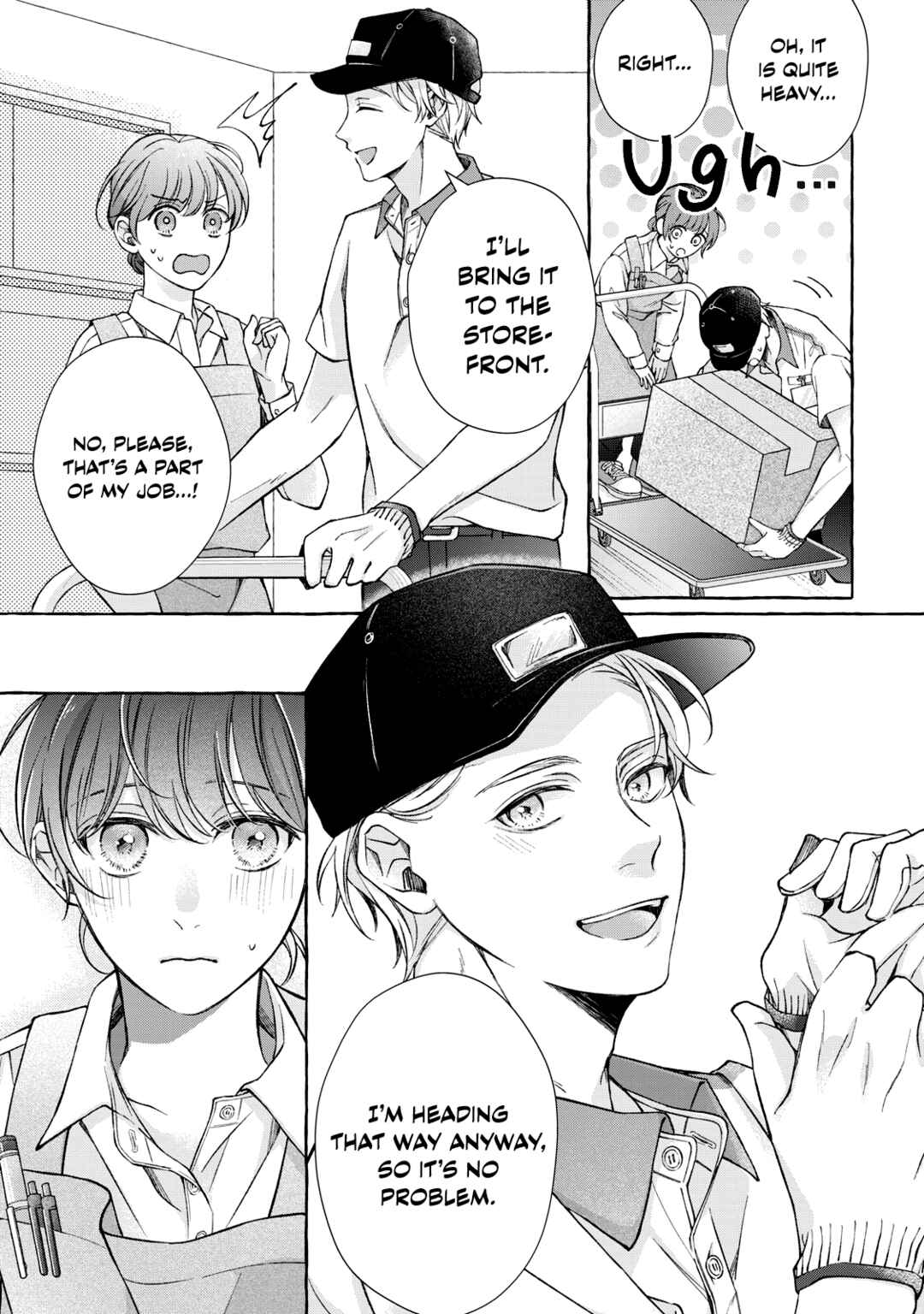 Page 5 Chapter Unknown_8f3a Kakko Tsukanai Haitatsuin-san