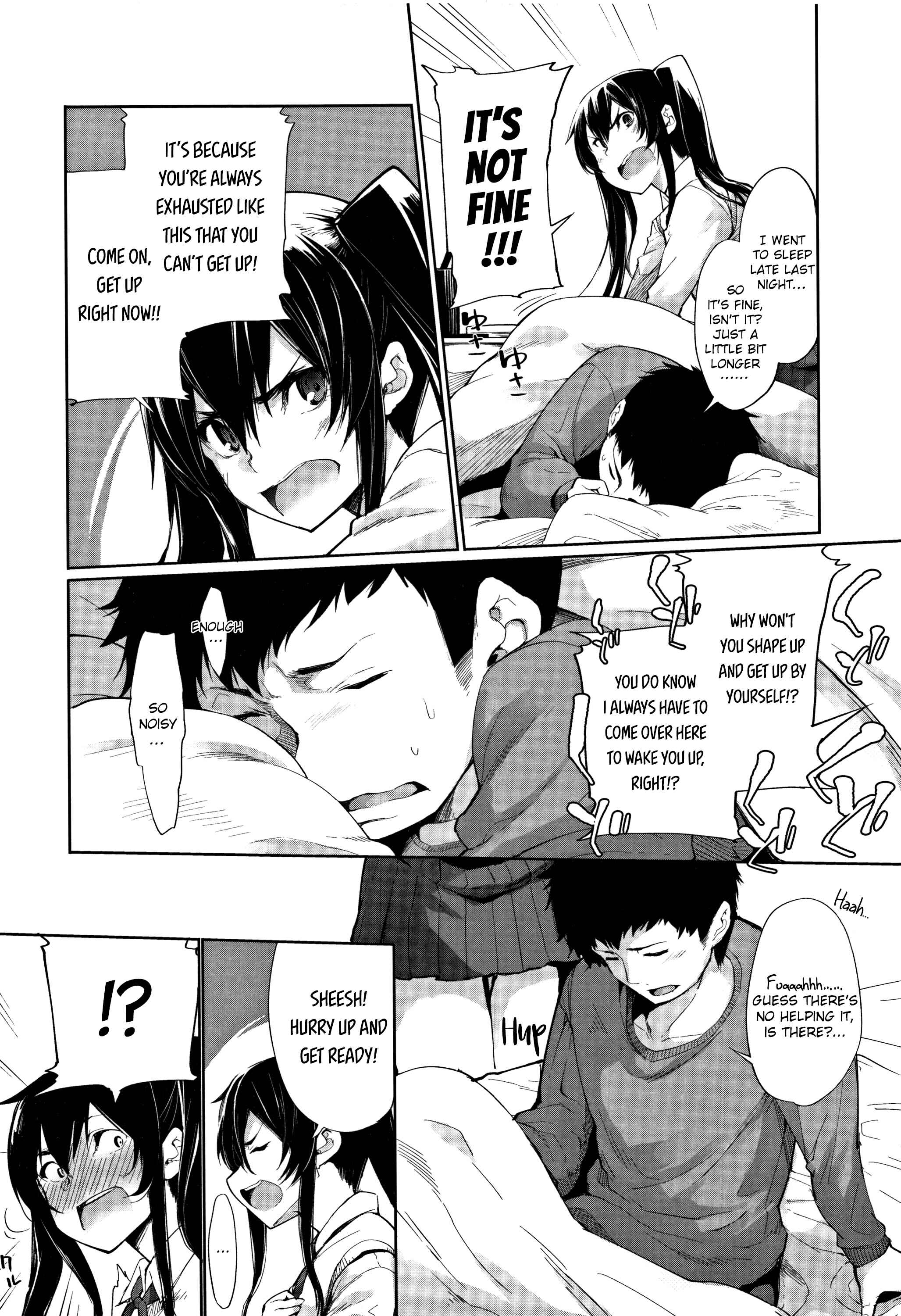 Page 2 Chapter 2 Koakuma Kanojo no Sex Jijou.