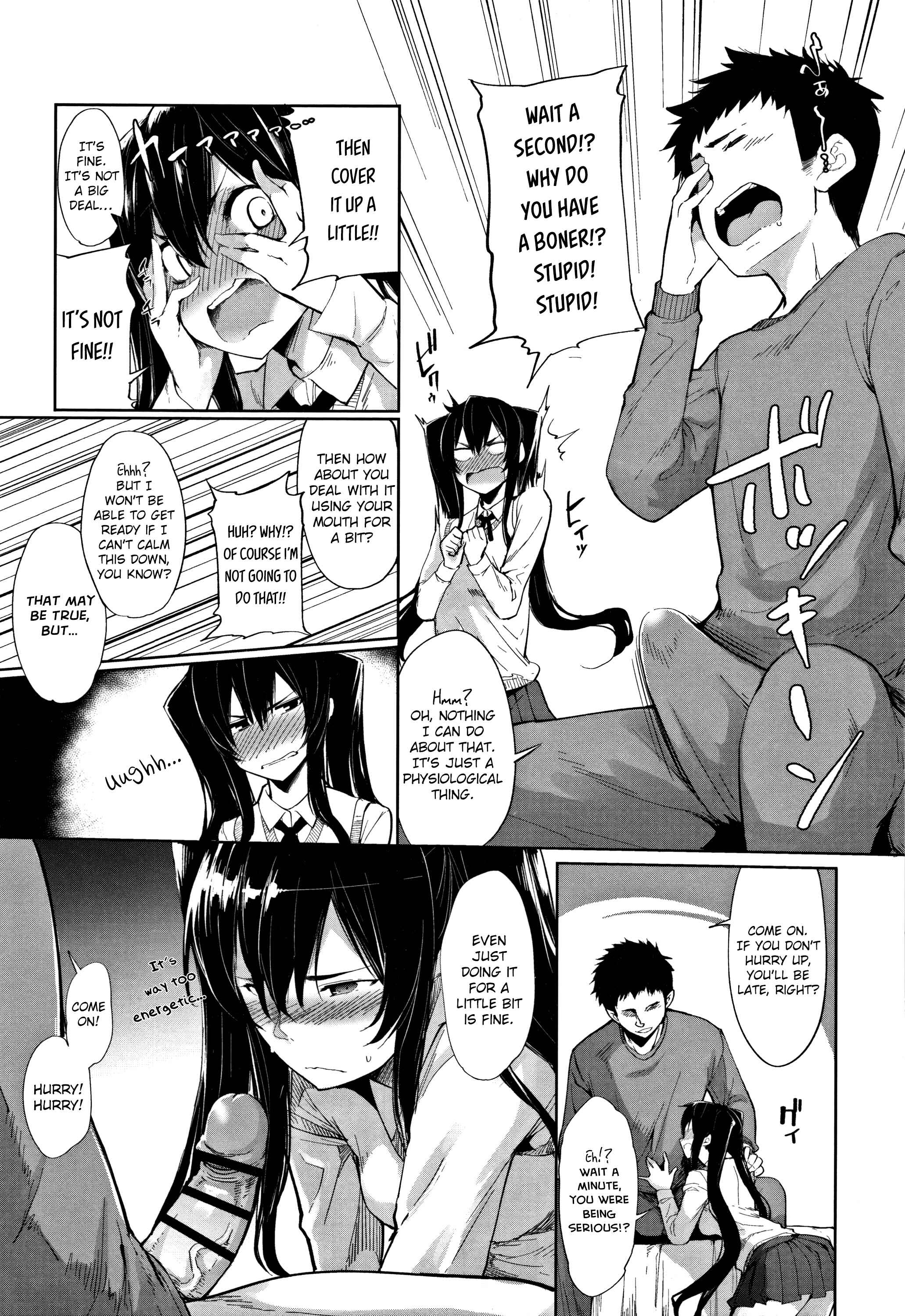 Page 3 Chapter 2 Koakuma Kanojo no Sex Jijou.