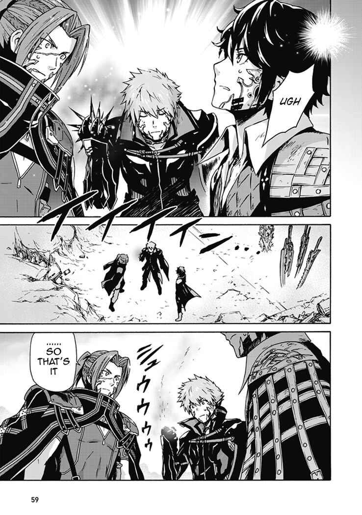 Page 22 Chapter 2 CODE VEIN -Memory Echoes-