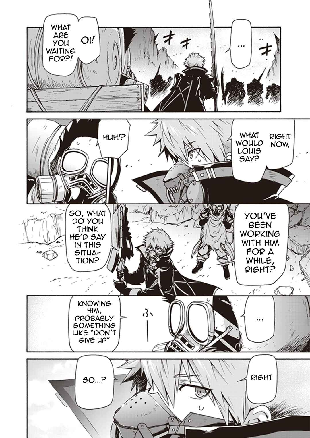 Page 15 Chapter 3 CODE VEIN -Memory Echoes-