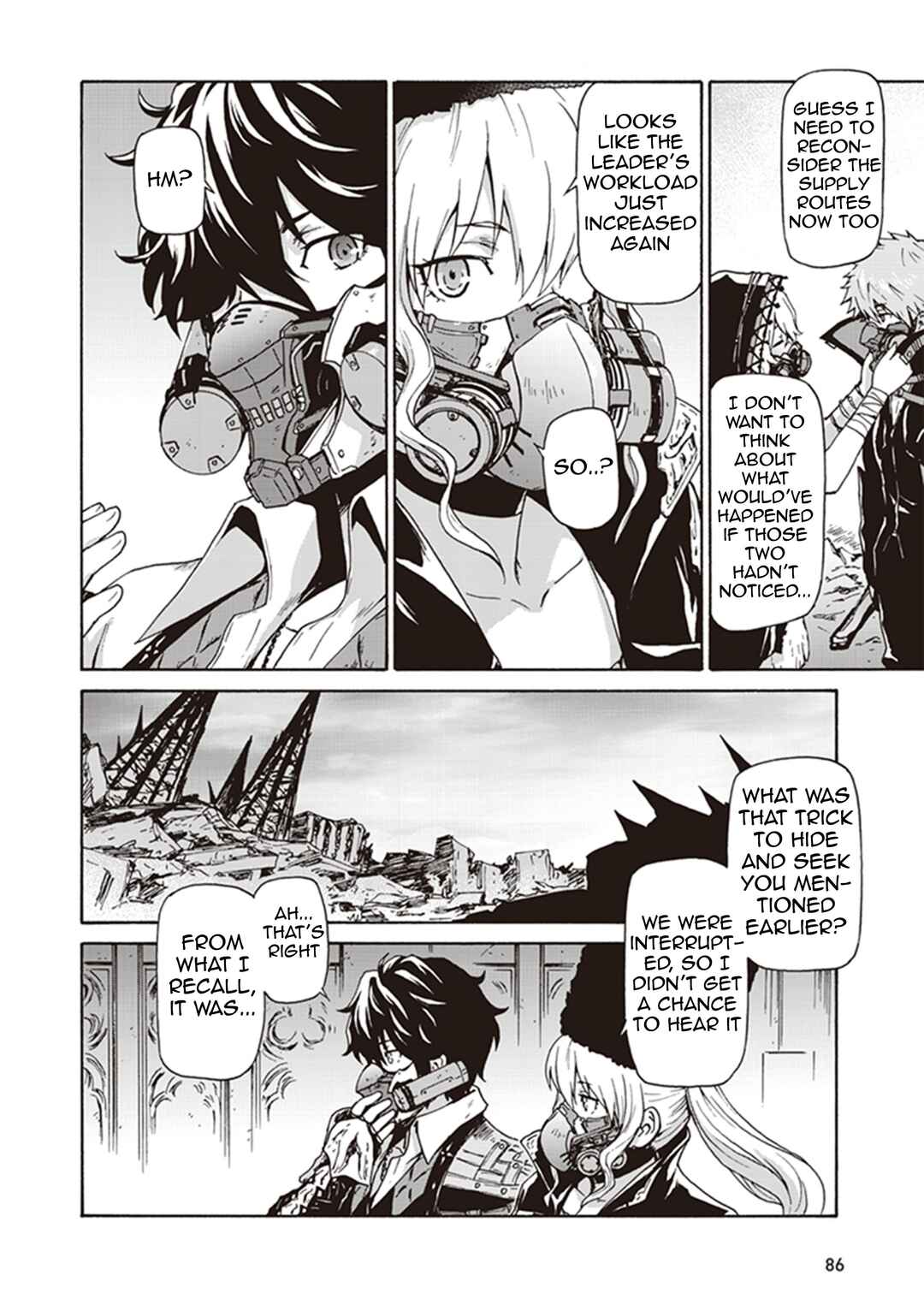 Page 19 Chapter 3 CODE VEIN -Memory Echoes-