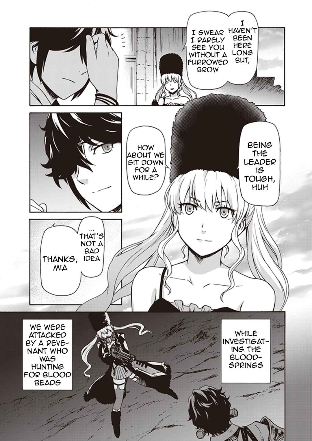 Page 2 Chapter 3 CODE VEIN -Memory Echoes-