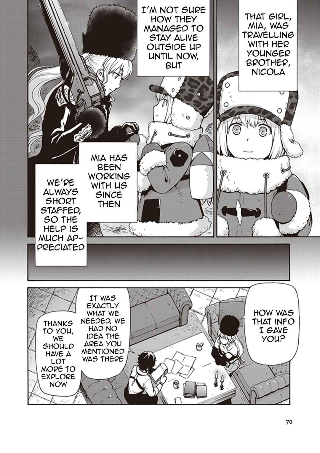 Page 3 Chapter 3 CODE VEIN -Memory Echoes-
