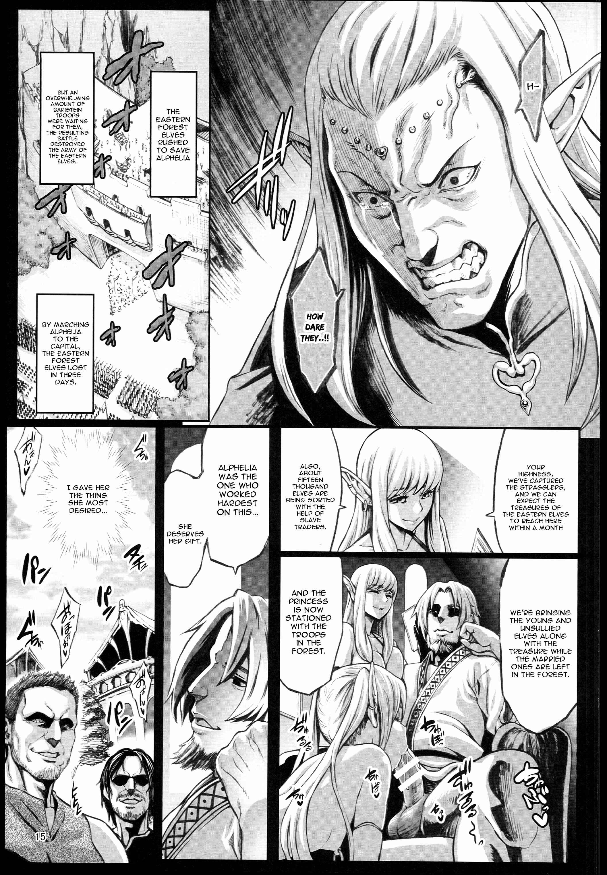 Page 17 Chapter 2 Houjou no Reizoku Elf