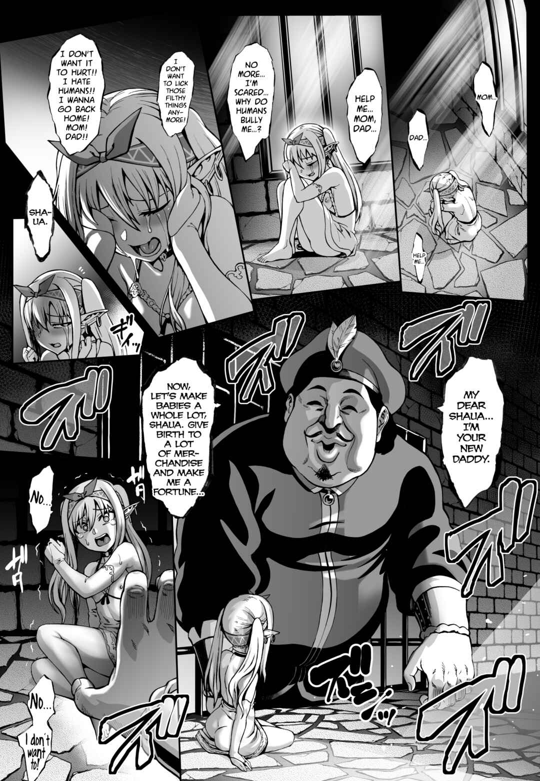 Page 11 Chapter 7 Houjou no Reizoku Elf