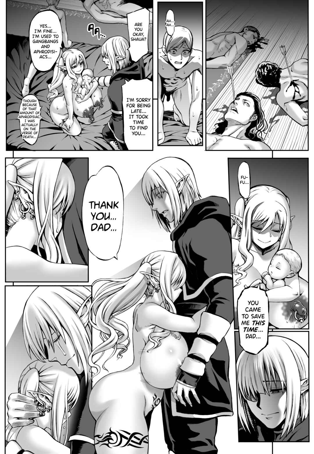 Page 31 Chapter 7 Houjou no Reizoku Elf