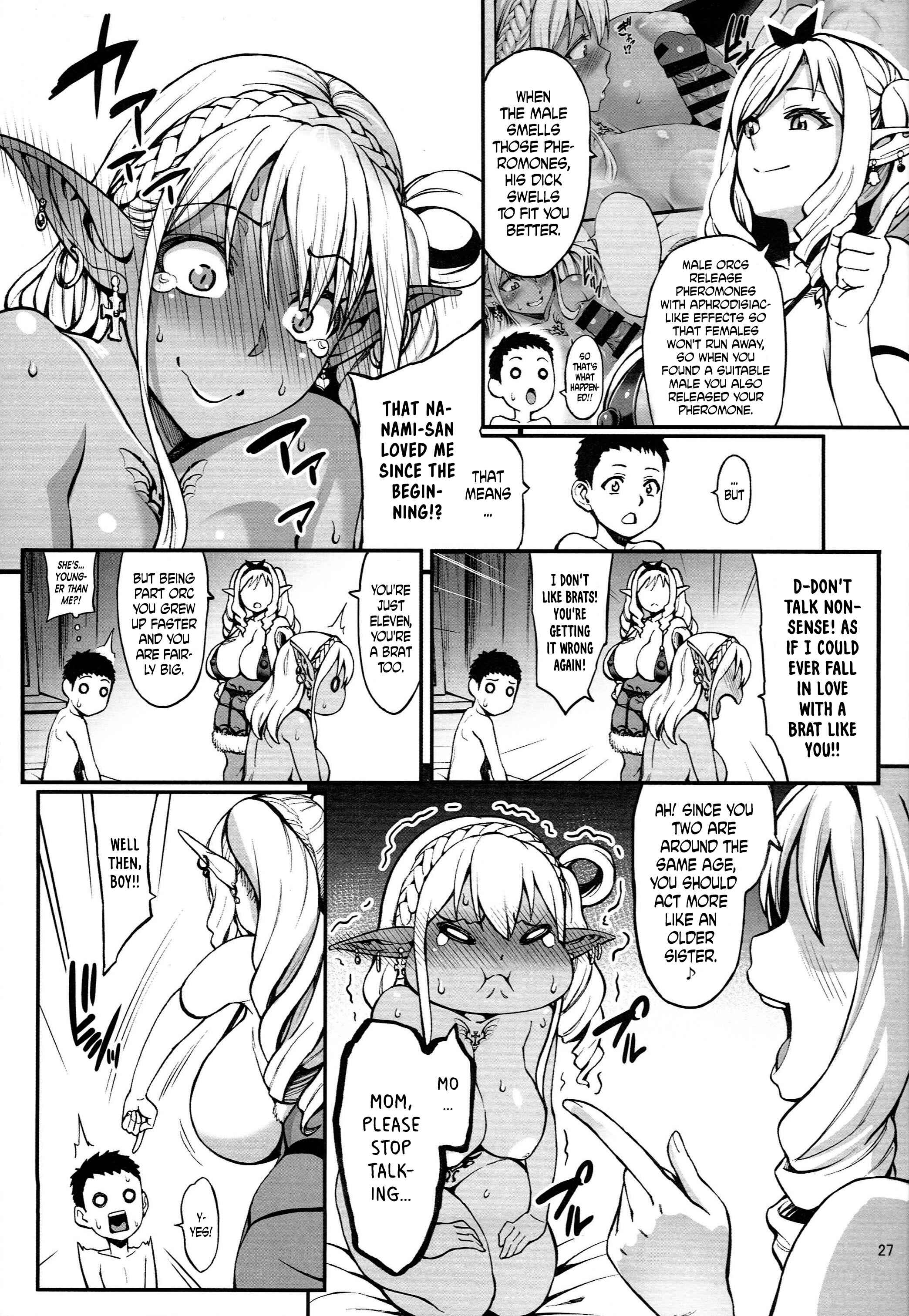 Page 29 Chapter 4 Houjou no Reizoku Elf