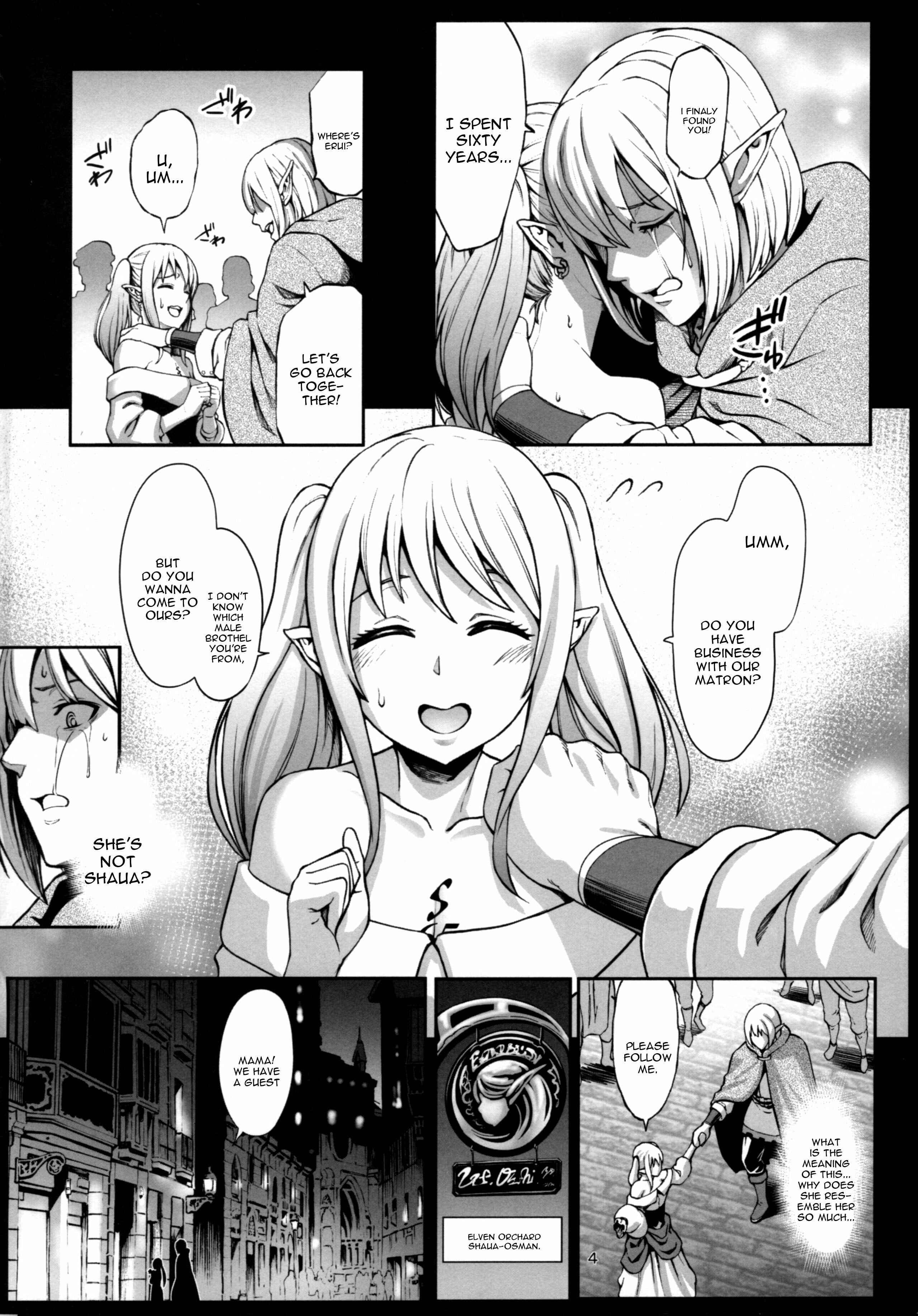 Page 5 Chapter 3 Houjou no Reizoku Elf